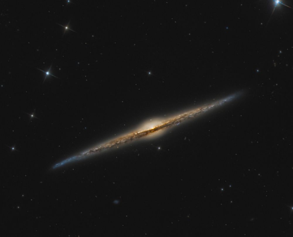 NGC 4565 aka The Needle Galaxy/ crop