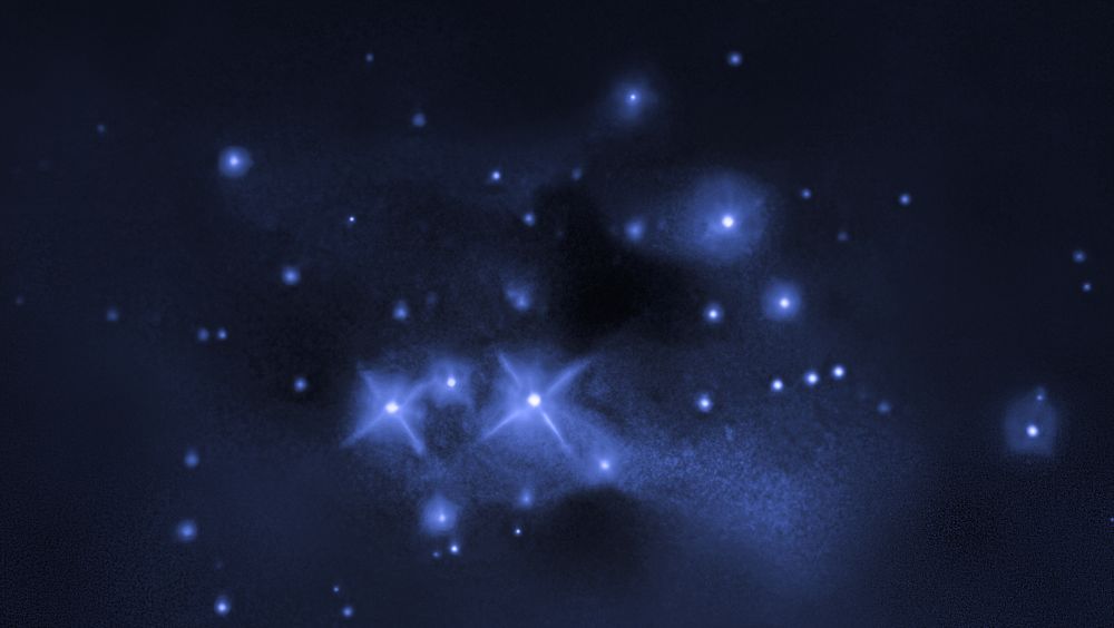 Туманность Бегущий человек (NGC 1977)-15.04.2023