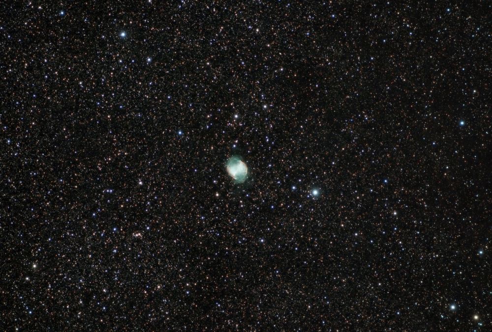 M27 Nebulosa Manubrio (Dumbell Nebula)