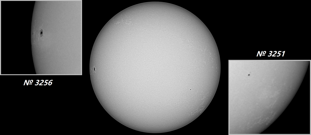 Солнечная активность 18.03.23, W=44