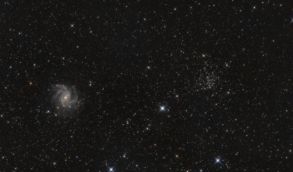 NGC6946 - Fireworks Galaxy