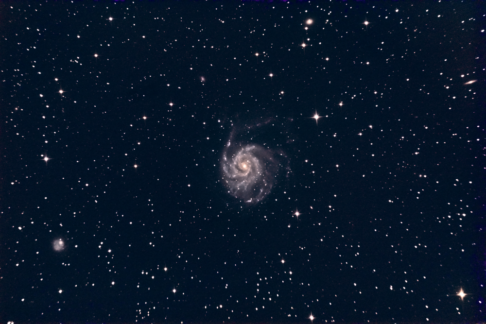 Nebulosa del Molinete, M101