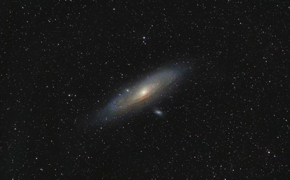 M31 Андромеда 