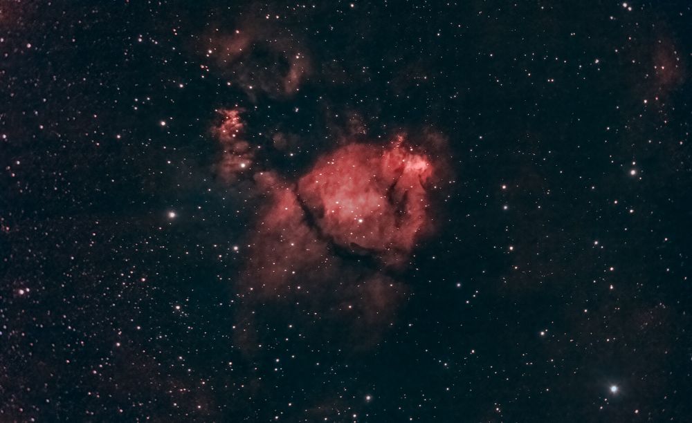 The Fish head nebula (IC1795)