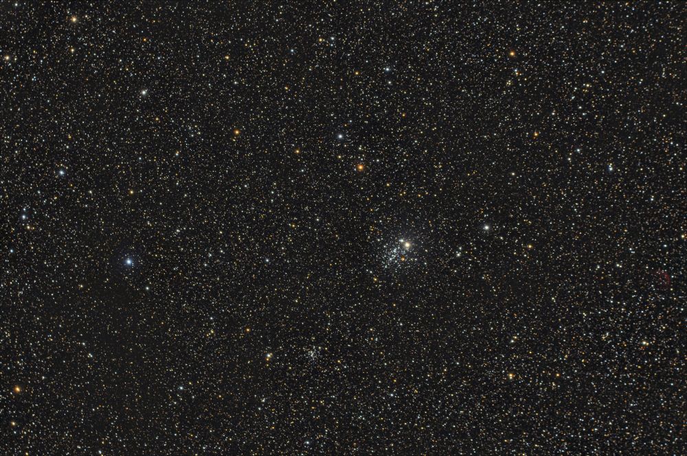 NGC 457 Стрекоза