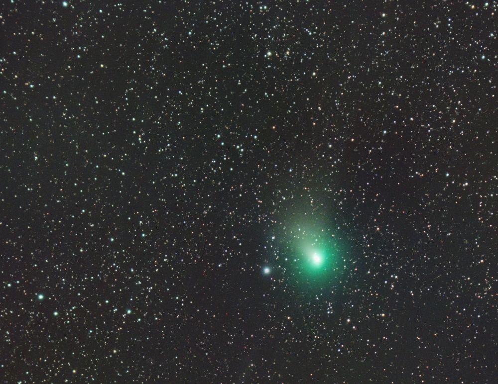 Комета C/2023 E3 (ZTF) 07.02.2023 17.30 UTC