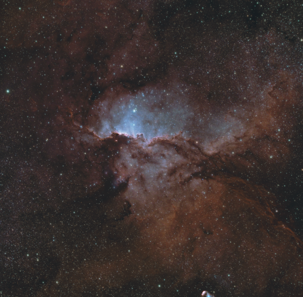 NGC 6188- Fighting Dragons of Ara