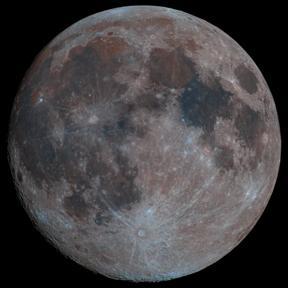 Moon 16.01.2022