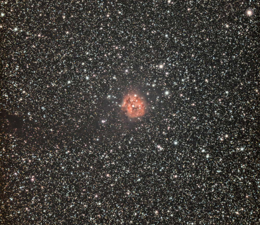 Туманность Кокон (IC 5146)