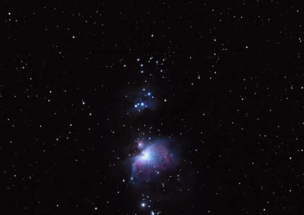 М42-Туманность Ориона