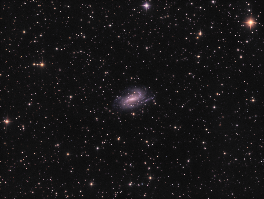NGC 925 Galaxy in Triangle LRGB