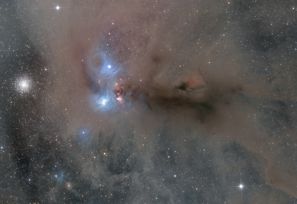 Corona Australis (NGC 6726)