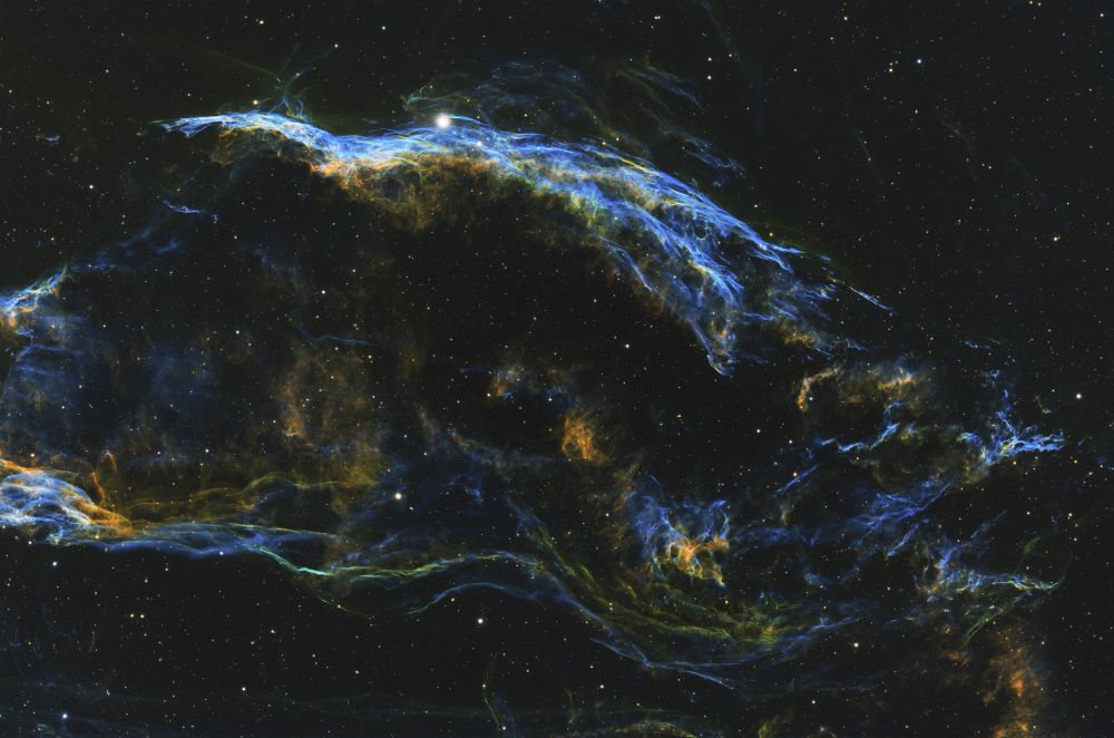 NGC 6960 The Witch Broom or Western Veil