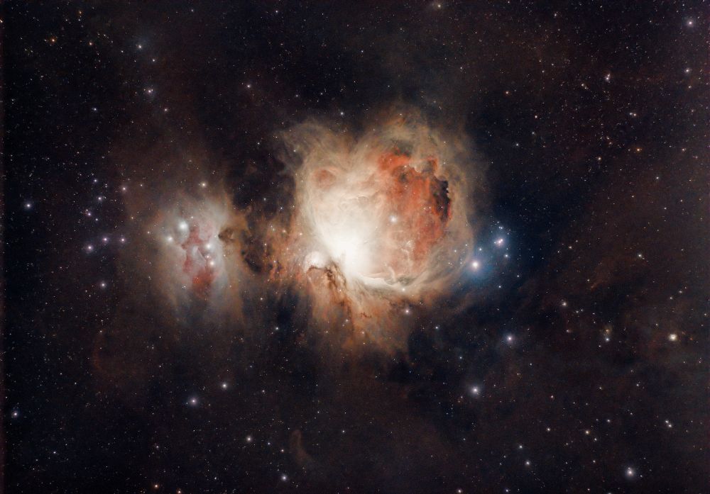 M42 Nebulosa di Orione (Orion Nebula)