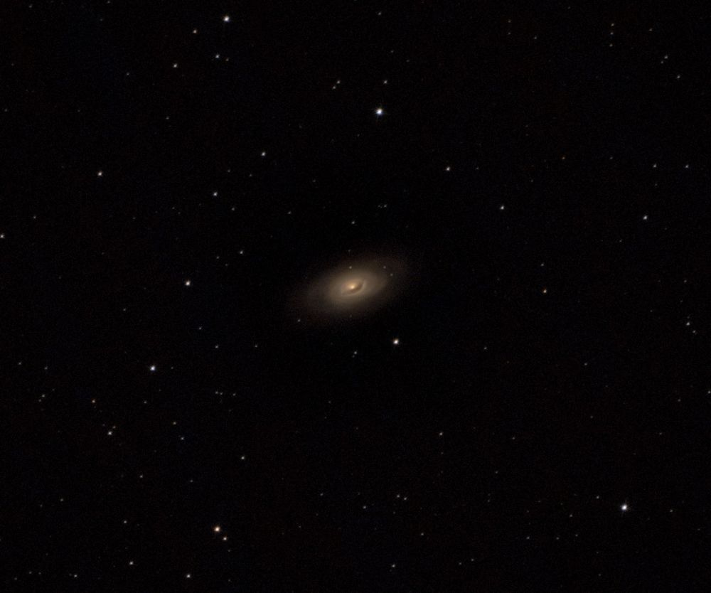 M 64, Галактика Черный Глаз