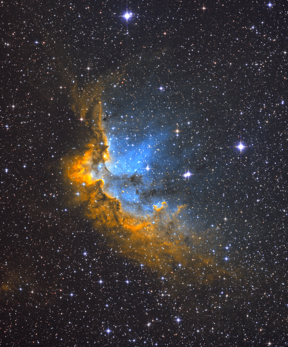 NGC 7380 Туманность "Колдун "(Wizard Nebula)