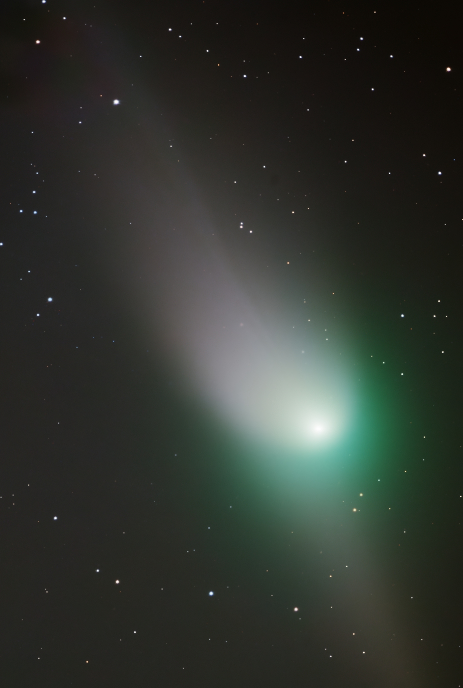 Комета C/2022 E3 (ZTF) 23.01.2022