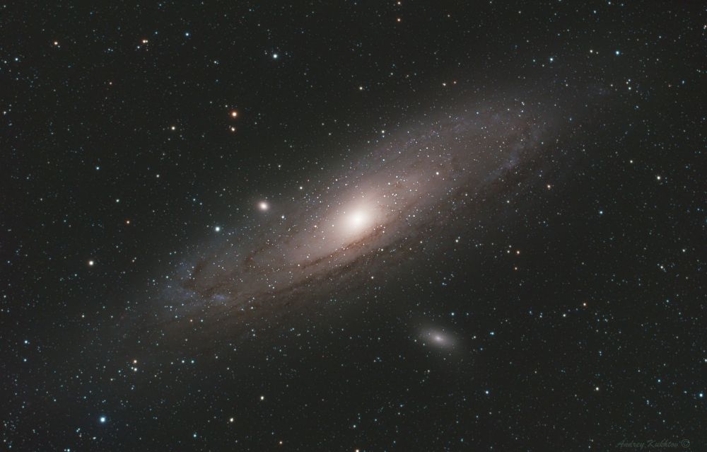 Галактика Андромеды (М31) 15.12.2023