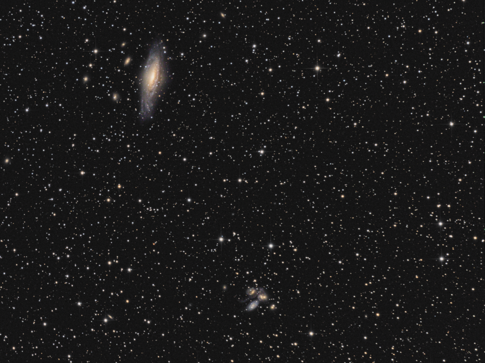 NGC 3771 LRGB in Pegassus