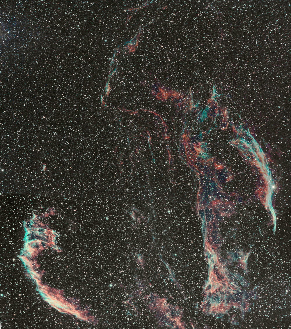 Туманность Вуаль/Veil Nebula