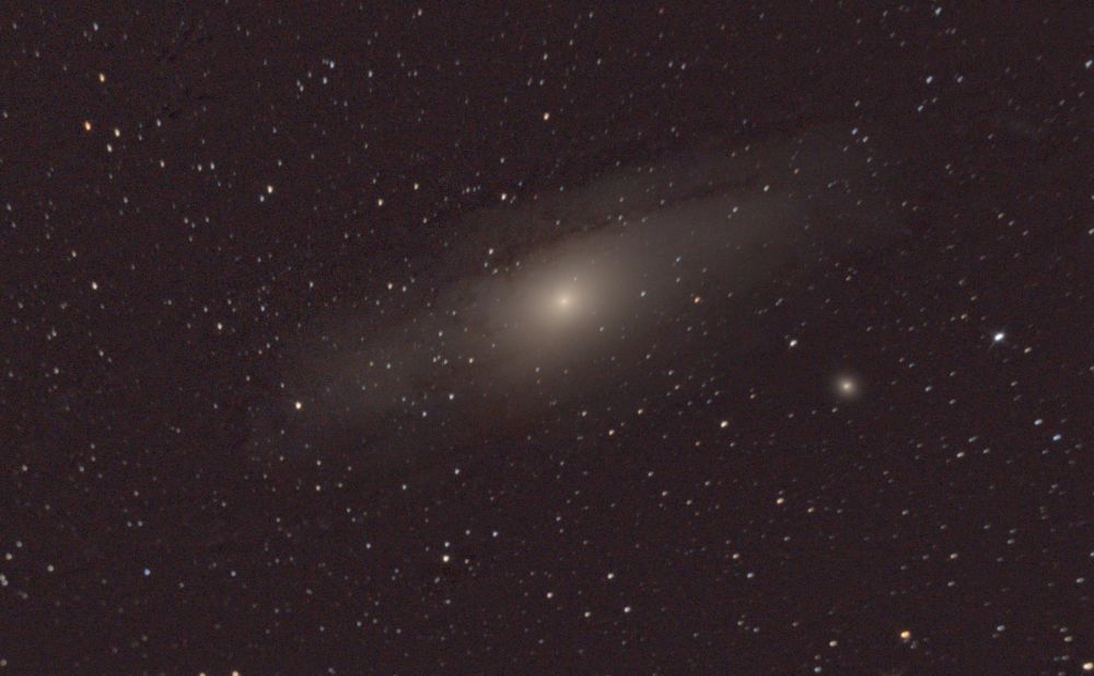 ANDROMEDA NEBULA, M31