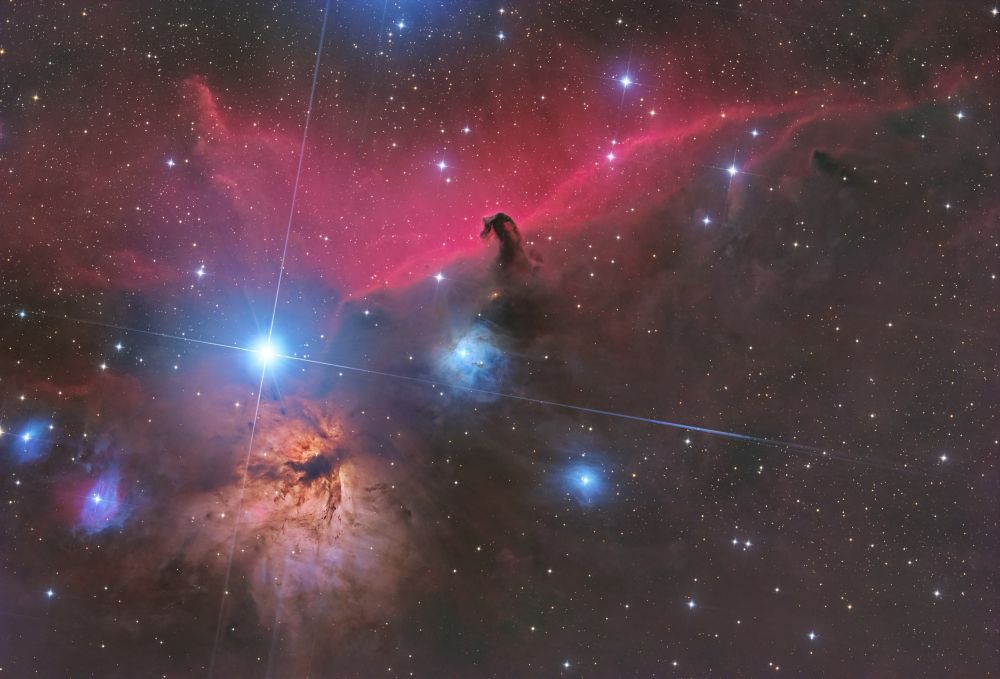 I434 - The Horse Head nebula  - астрофотография