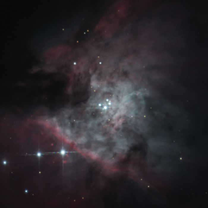 Trapezium cluster, M42