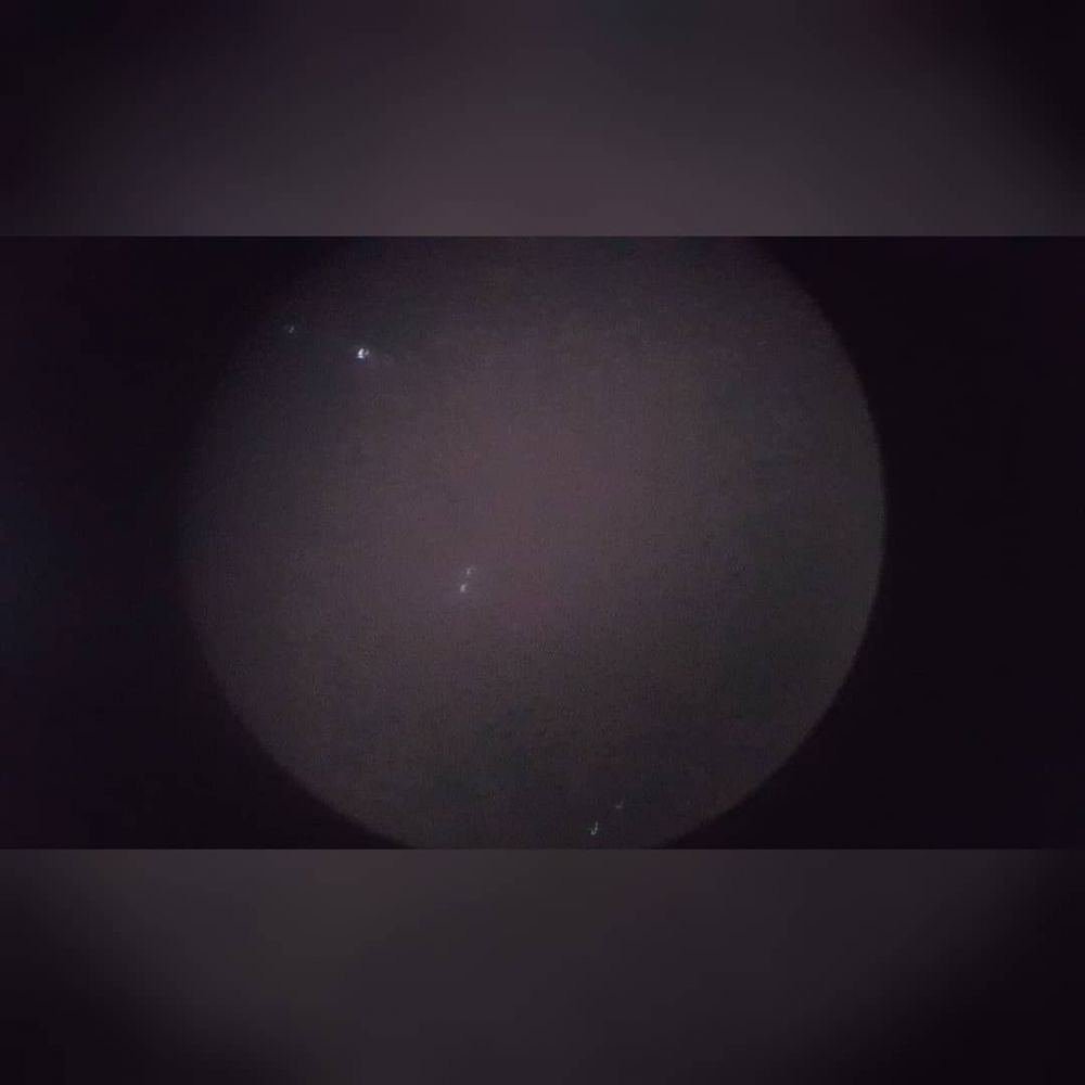 М42. Большая туманность Ориона