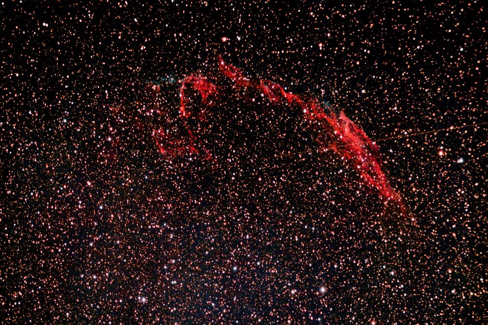 Рыбачья сеть или Щука NGC 6992