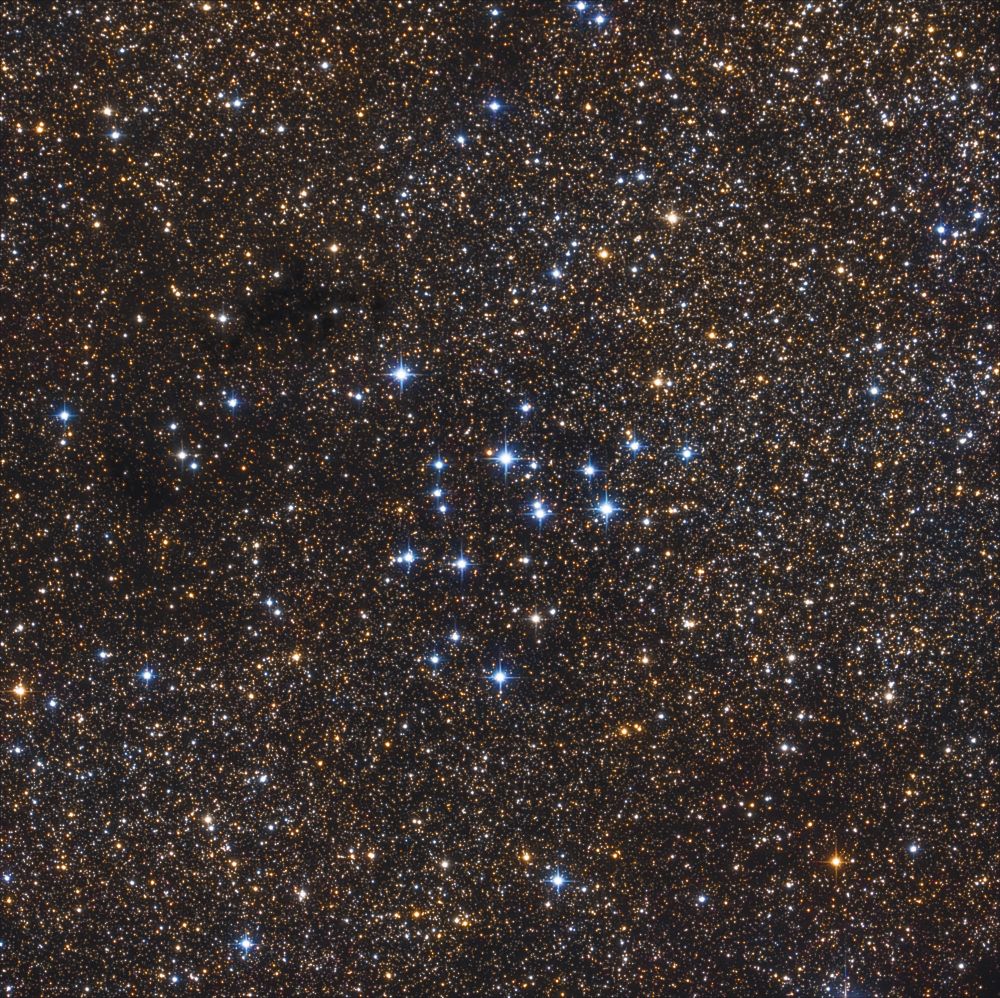 M39 Open star cluster