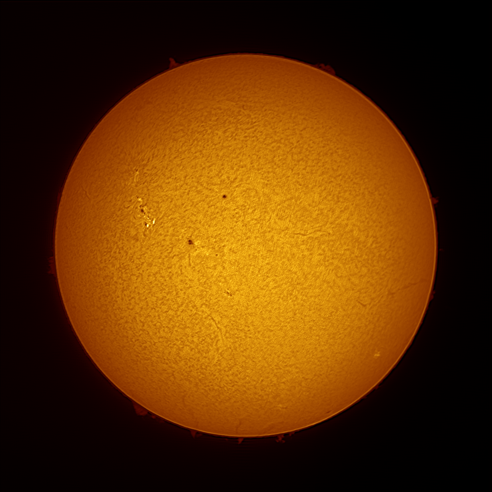 Солнце от 09.05.2023