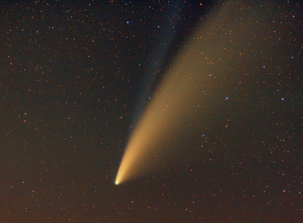 Комета C/2020 F3 (NEOWISE)