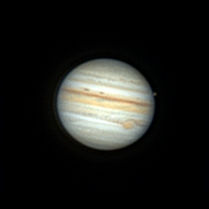 Юпитер и Каллисто 23.08.2021