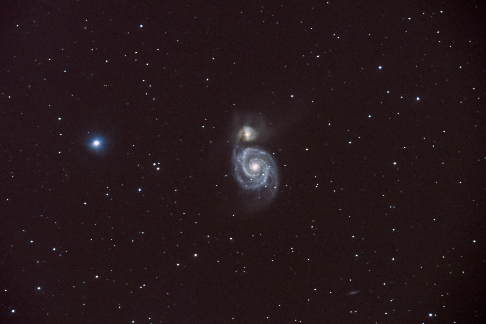 M51 - Whirlpool galaxy