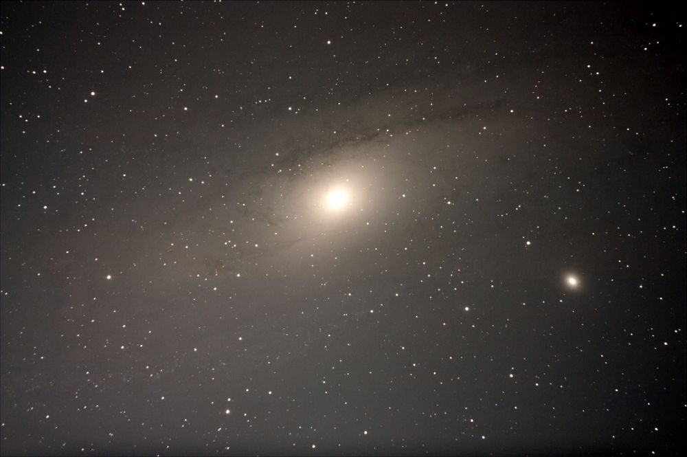 М31 Туманность Андромеды