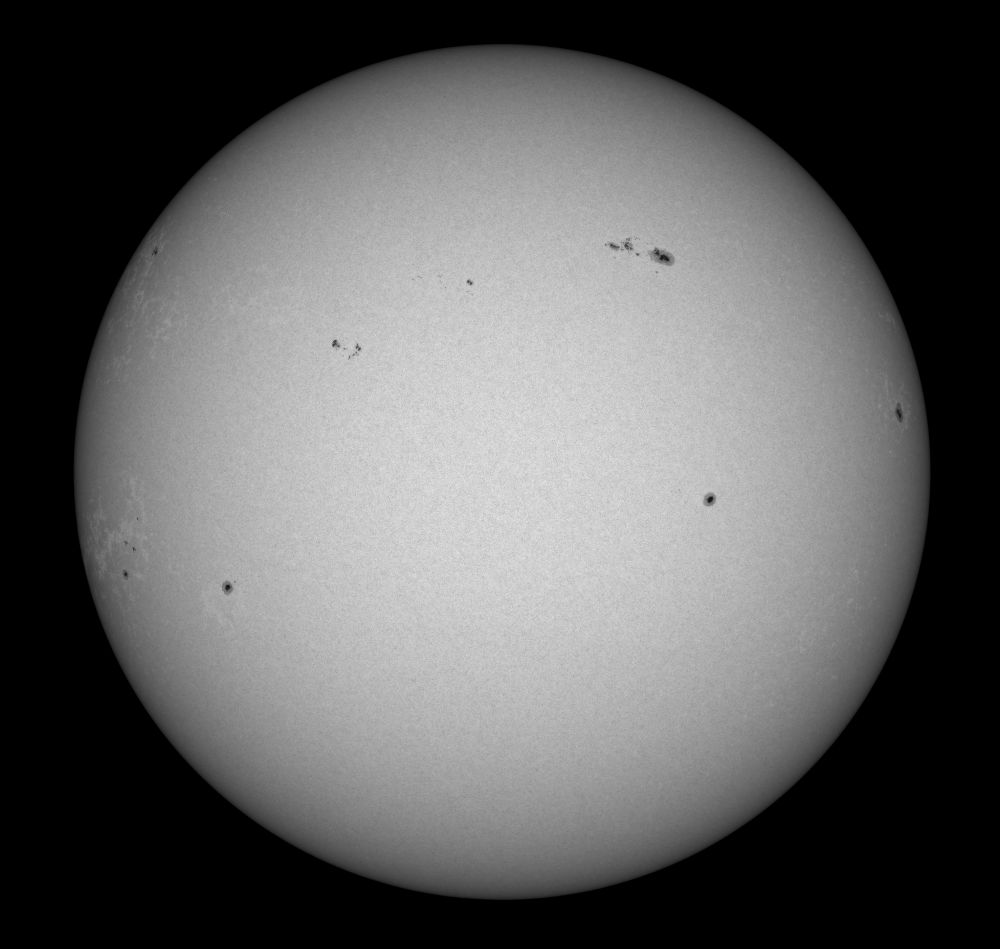 Солнце 14 Апреля(Тест Клина Гершеля Hercules)