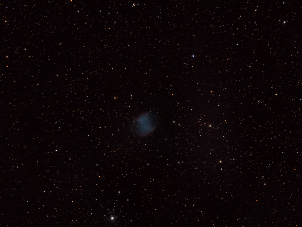 M27 - Dumbbell Nebula