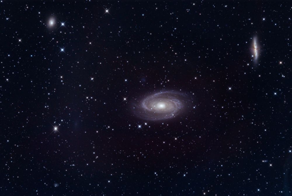M81-M82 Galaxy