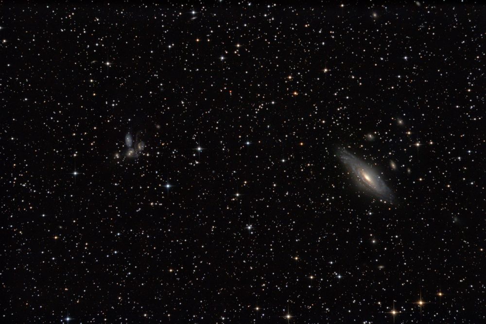 NGC 7331 и Квинтет Стефана