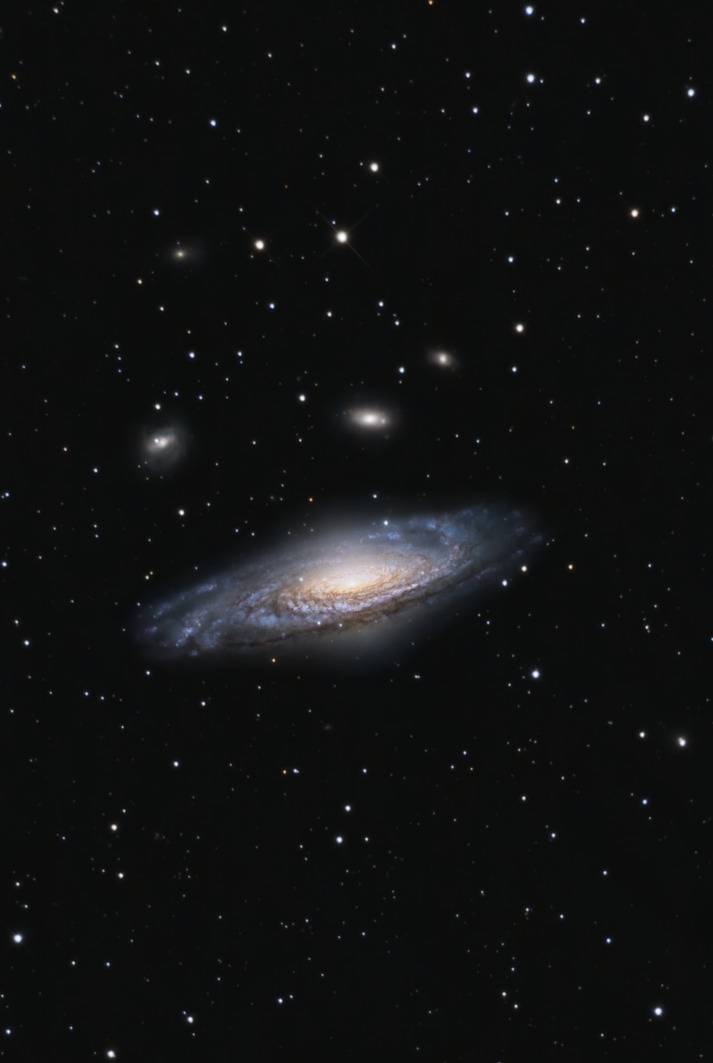 Ngc 7331 (C30) - астрофотография