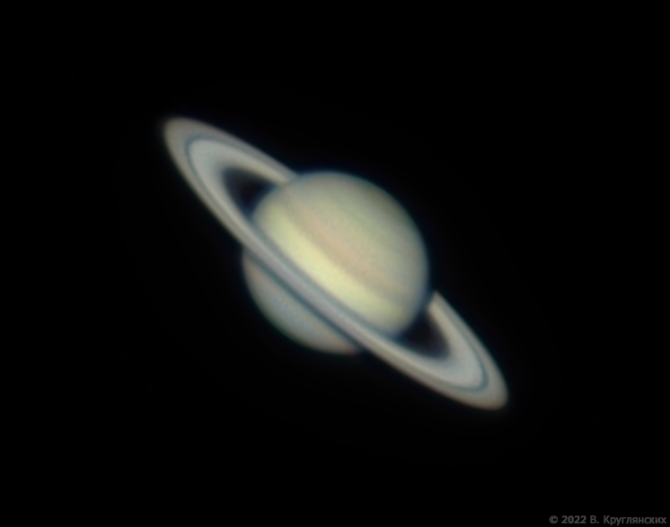 Сатурн 29 июня 2022