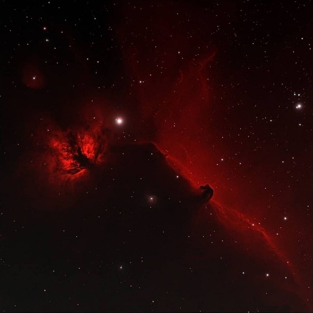 Туманность Конская голова, IC 434