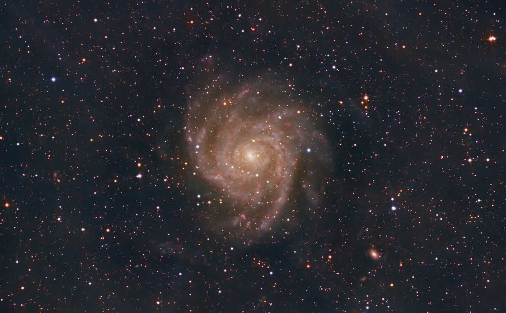 IC342 The Hidden Galaxy