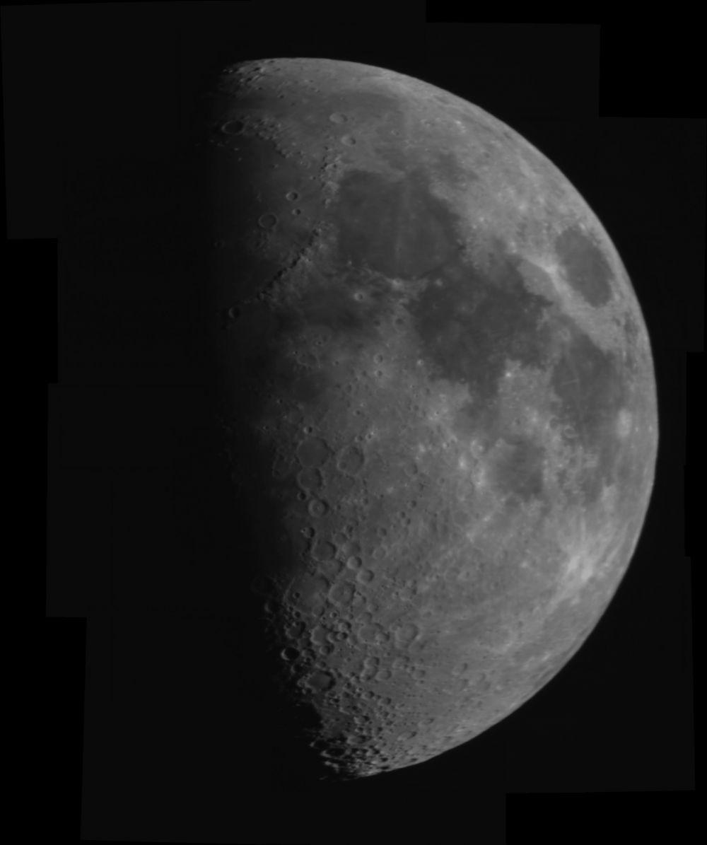 Moon panorama