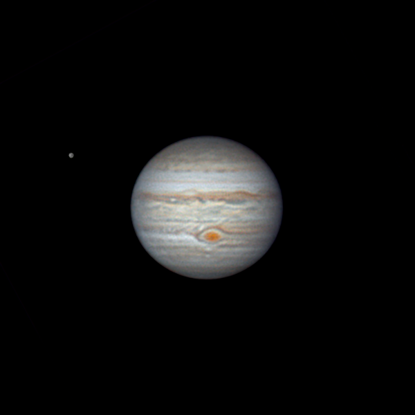 Юпитер и Ганимед