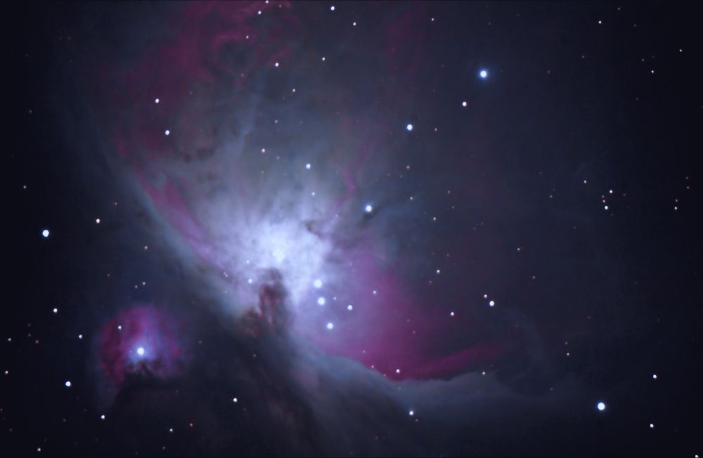 M42 Orion Nebula CORE