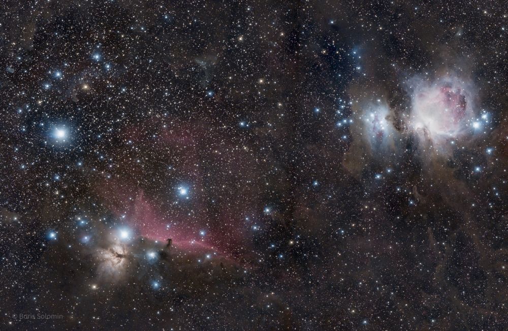 Orion. Mosaic 2x2