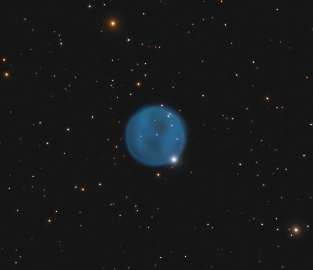 The Diamond Ring Nebula, Abell 33 (PNG 238.0 + 34.8, PK 238 + 34.1)