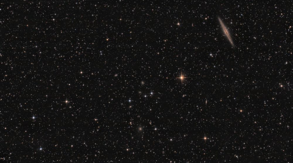 Abell 347 и NGC 891