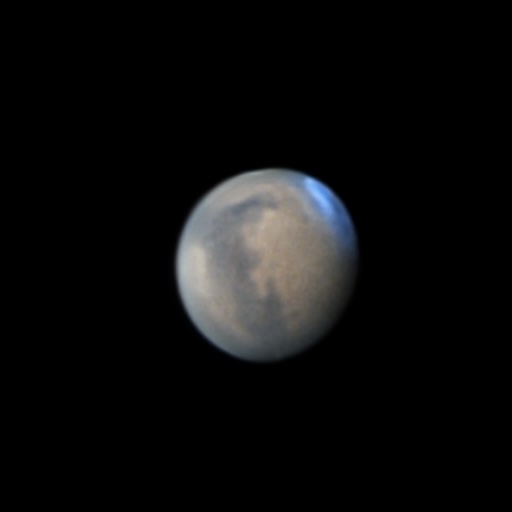 Mars, 24.10.2022